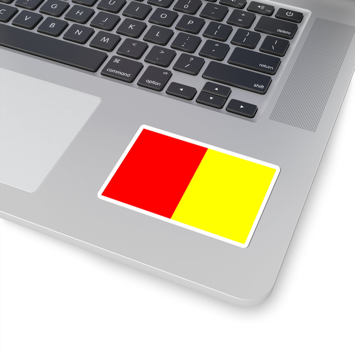 Flag of Grenoble (France) STICKER Vinyl Kiss-Cut Decal