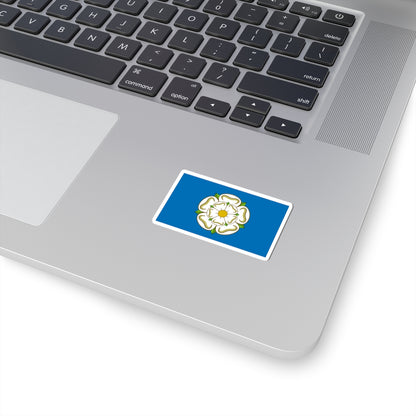 Flag of Yorkshire (England) STICKER Vinyl Kiss-Cut Decal