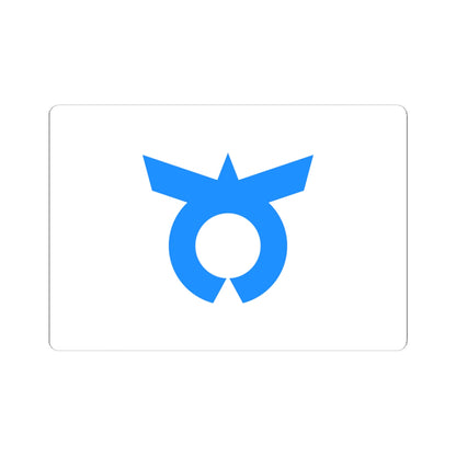 Flag of Otsuki Yamanashi (Japan) STICKER Vinyl Kiss-Cut Decal