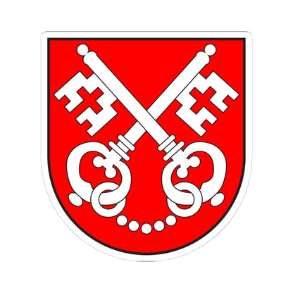 Poschiavo wappen (Switzerland) (Coat of Arms) STICKER Vinyl Kiss-Cut Decal