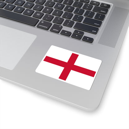 Flag of England 3-2 (England) STICKER Vinyl Kiss-Cut Decal