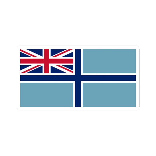 Civil Air Ensign of the United Kingdom (United Kingdom) STICKER Vinyl Kiss-Cut Decal