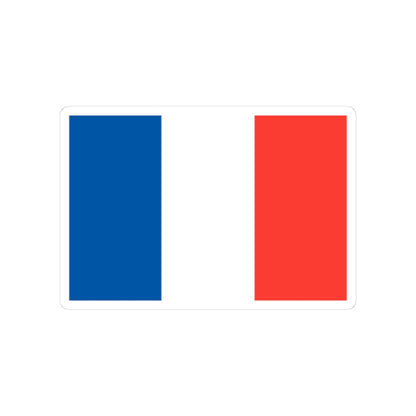 France 67242 - The Noun Project (France) STICKER Vinyl Kiss-Cut Decal