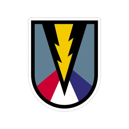 165th Infantry Brigade SSI (U.S. Army) Transparent STICKER Die-Cut Vinyl Decal - The Sticker Space