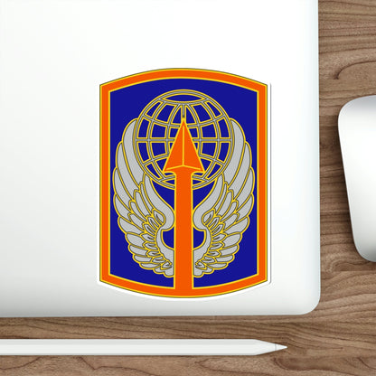 166 Aviation Brigade (U.S. Army) STICKER Vinyl Die-Cut Decal-The Sticker Space