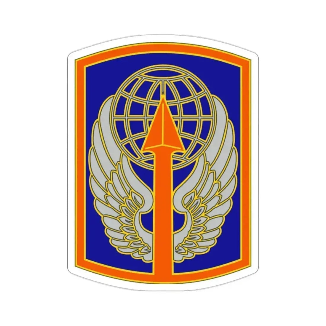 166 Aviation Brigade (U.S. Army) STICKER Vinyl Die-Cut Decal 2 Inch - The Sticker Space