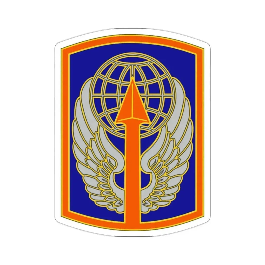 166 Aviation Brigade (U.S. Army) STICKER Vinyl Die-Cut Decal 2 Inch - The Sticker Space