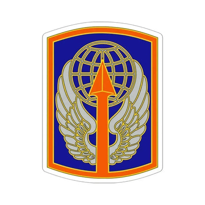 166 Aviation Brigade (U.S. Army) STICKER Vinyl Die-Cut Decal 4 Inch - The Sticker Space