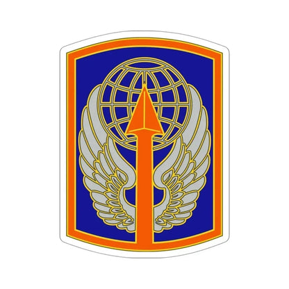 166 Aviation Brigade (U.S. Army) STICKER Vinyl Die-Cut Decal 4 Inch - The Sticker Space