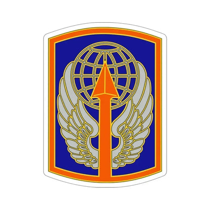 166 Aviation Brigade (U.S. Army) STICKER Vinyl Die-Cut Decal 5 Inch - The Sticker Space