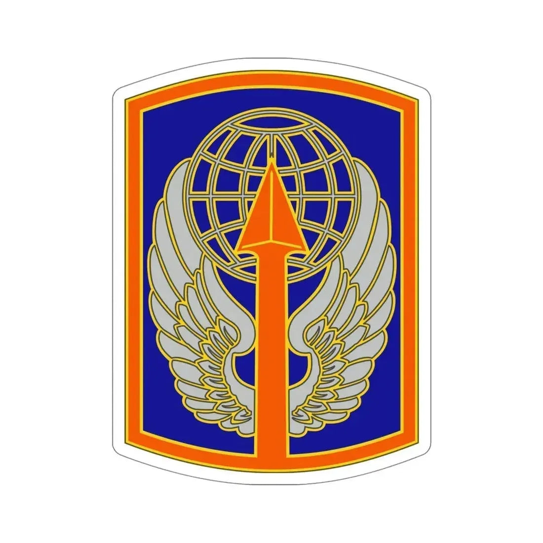 166 Aviation Brigade (U.S. Army) STICKER Vinyl Die-Cut Decal 5 Inch - The Sticker Space