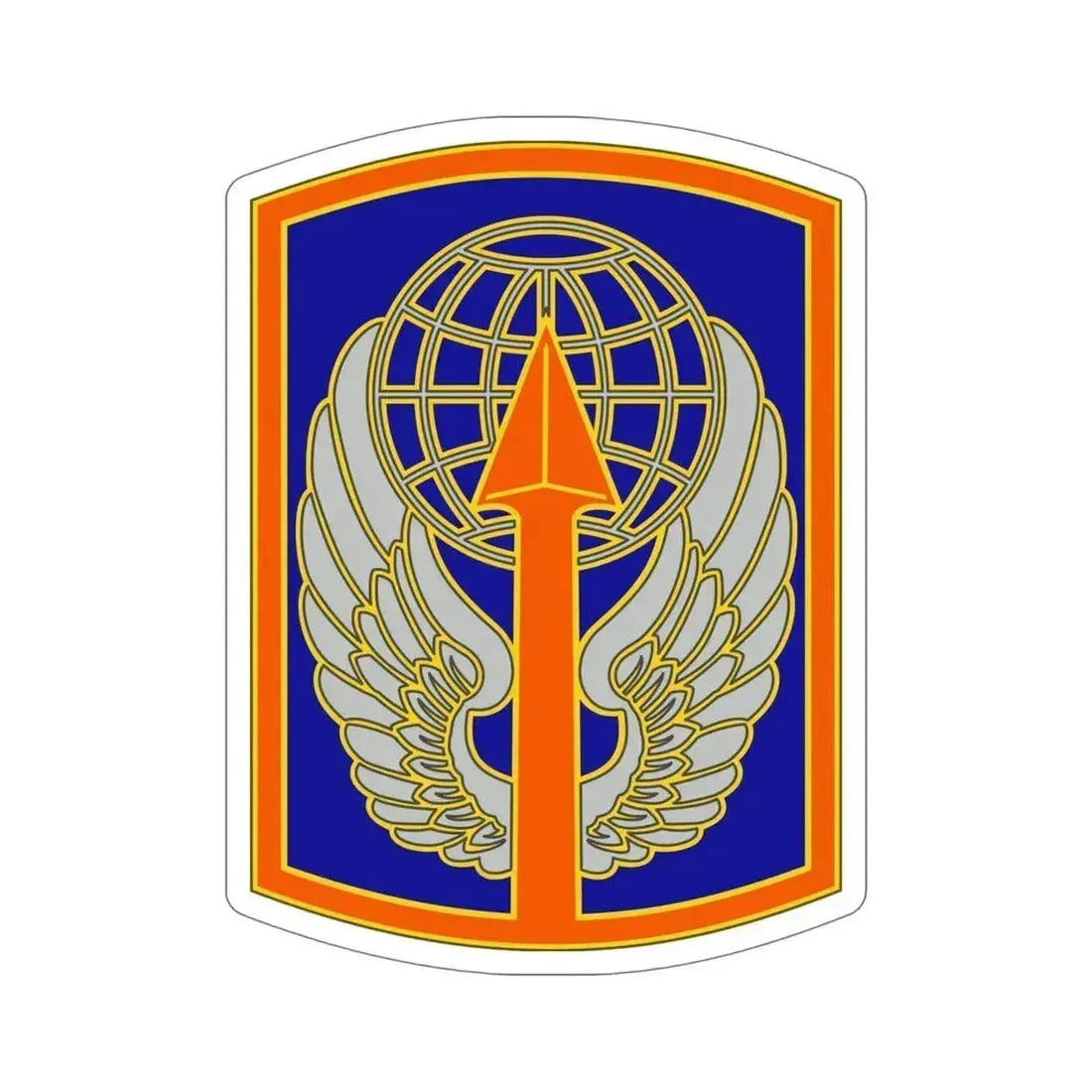 166 Aviation Brigade (U.S. Army) STICKER Vinyl Die-Cut Decal 6 Inch - The Sticker Space