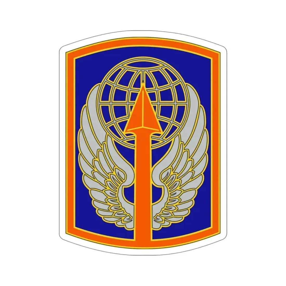 166 Aviation Brigade (U.S. Army) STICKER Vinyl Die-Cut Decal 6 Inch - The Sticker Space