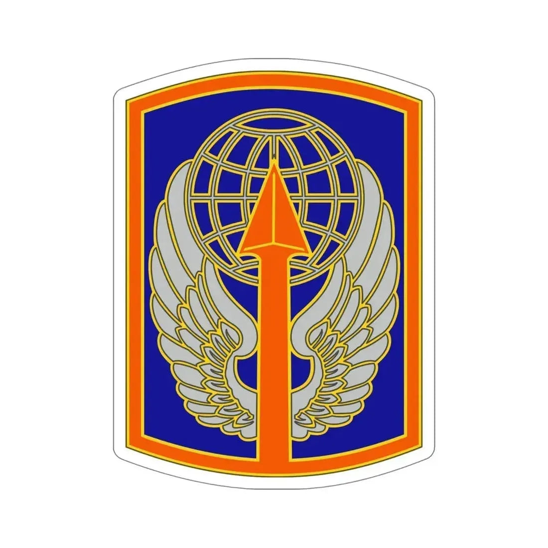 166 Aviation Brigade (U.S. Army) STICKER Vinyl Die-Cut Decal - The Sticker Space