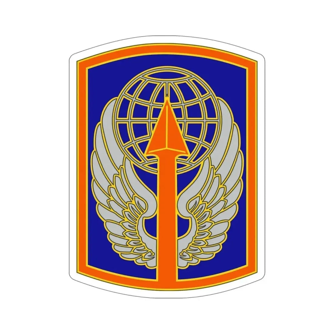 166 Aviation Brigade (U.S. Army) STICKER Vinyl Die-Cut Decal - The Sticker Space