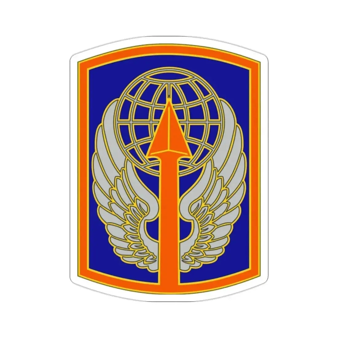 166 Aviation Brigade (U.S. Army) STICKER Vinyl Die-Cut Decal - The Sticker Space