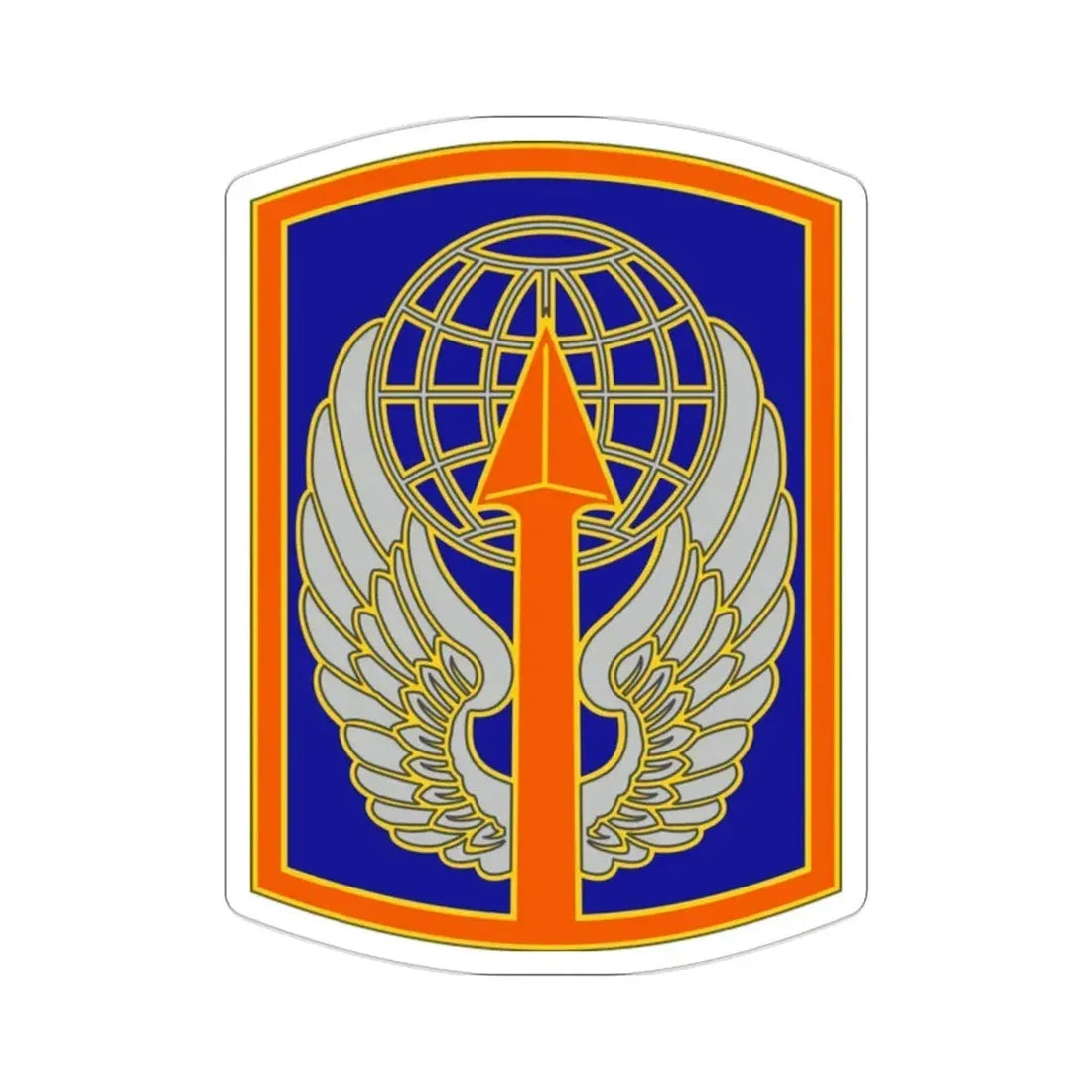 166 Aviation Brigade (U.S. Army) STICKER Vinyl Die-Cut Decal - The Sticker Space