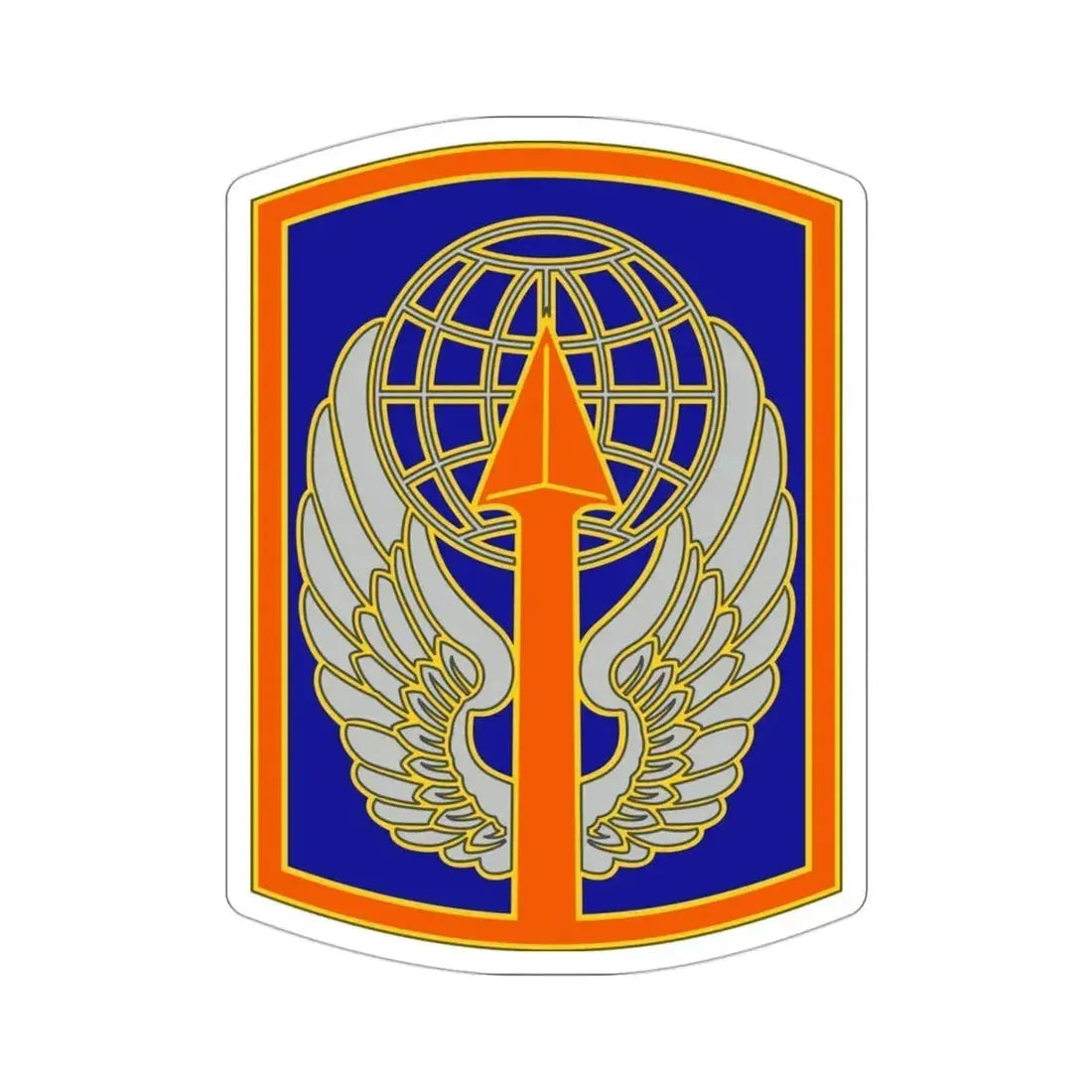 166 Aviation Brigade (U.S. Army) STICKER Vinyl Die-Cut Decal - The Sticker Space