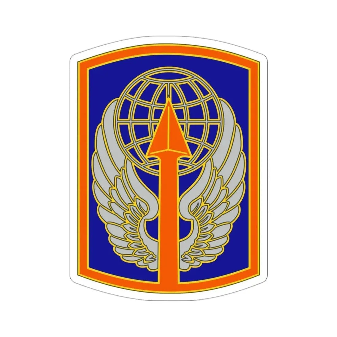 166 Aviation Brigade (U.S. Army) STICKER Vinyl Die-Cut Decal - The Sticker Space