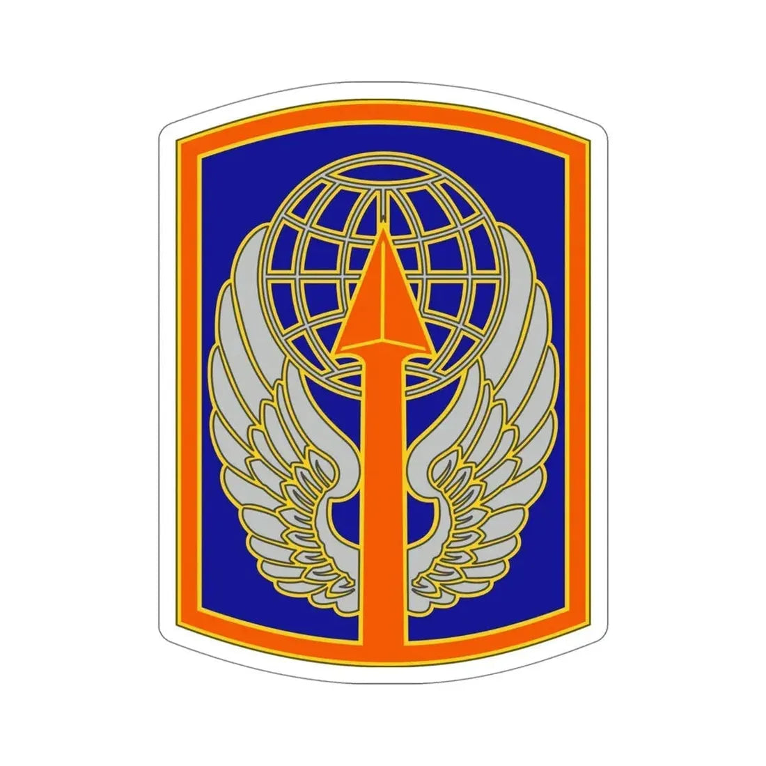 166 Aviation Brigade (U.S. Army) STICKER Vinyl Die-Cut Decal - The Sticker Space