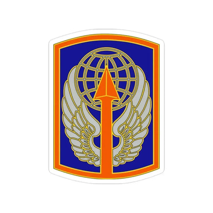 166 Aviation Brigade (U.S. Army) Transparent STICKER Die-Cut Vinyl Decal 2 Inch - The Sticker Space