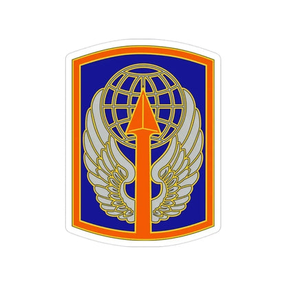 166 Aviation Brigade (U.S. Army) Transparent STICKER Die-Cut Vinyl Decal 3 Inch - The Sticker Space