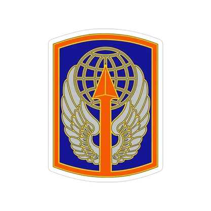 166 Aviation Brigade (U.S. Army) Transparent STICKER Die-Cut Vinyl Decal 6 Inch - The Sticker Space