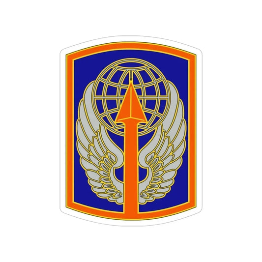 166 Aviation Brigade (U.S. Army) Transparent STICKER Die-Cut Vinyl Decal 6 Inch - The Sticker Space
