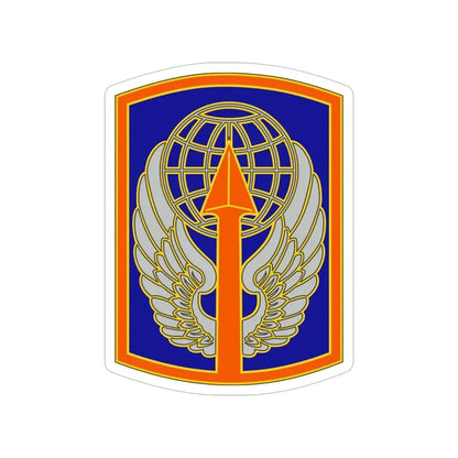 166 Aviation Brigade (U.S. Army) Transparent STICKER Die-Cut Vinyl Decal - The Sticker Space