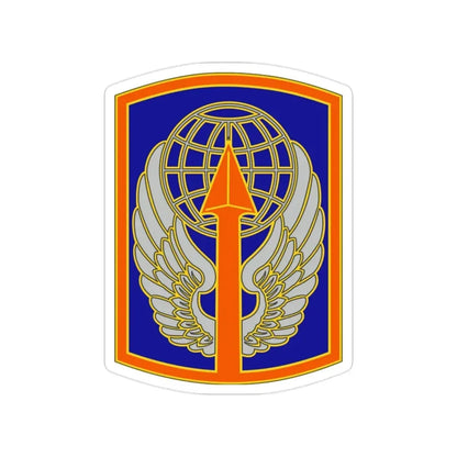 166 Aviation Brigade (U.S. Army) Transparent STICKER Die-Cut Vinyl Decal - The Sticker Space