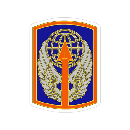 166 Aviation Brigade (U.S. Army) Transparent STICKER Die-Cut Vinyl Decal - The Sticker Space