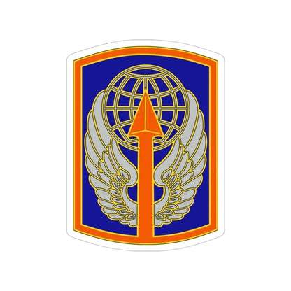 166 Aviation Brigade (U.S. Army) Transparent STICKER Die-Cut Vinyl Decal - The Sticker Space