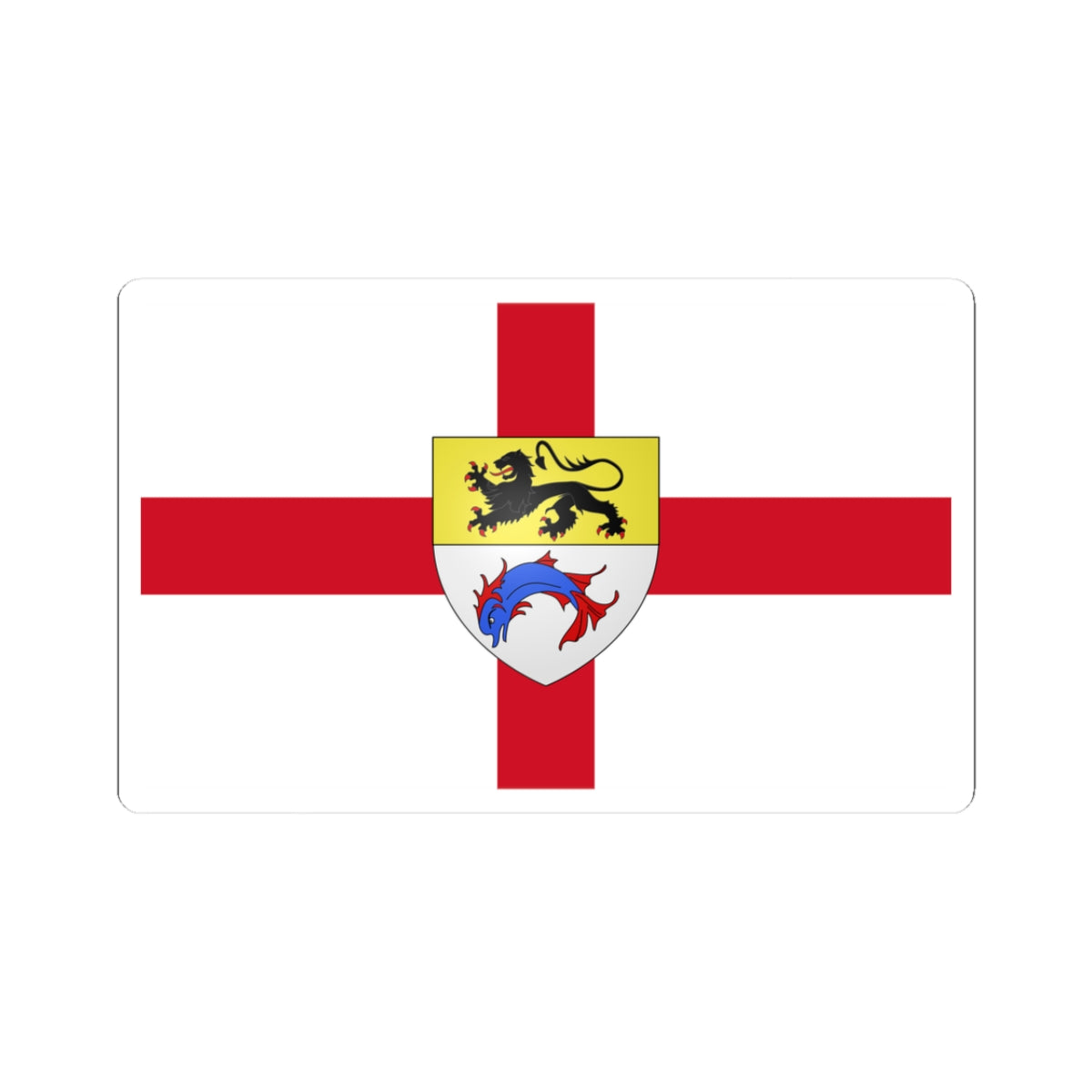 Dunkirk Jack (United Kingdom) STICKER Vinyl Kiss-Cut Decal