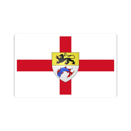 Dunkirk Jack (United Kingdom) STICKER Vinyl Kiss-Cut Decal