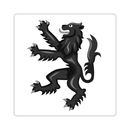CHE Hittenberg Flag (Switzerland) STICKER Vinyl Kiss-Cut Decal