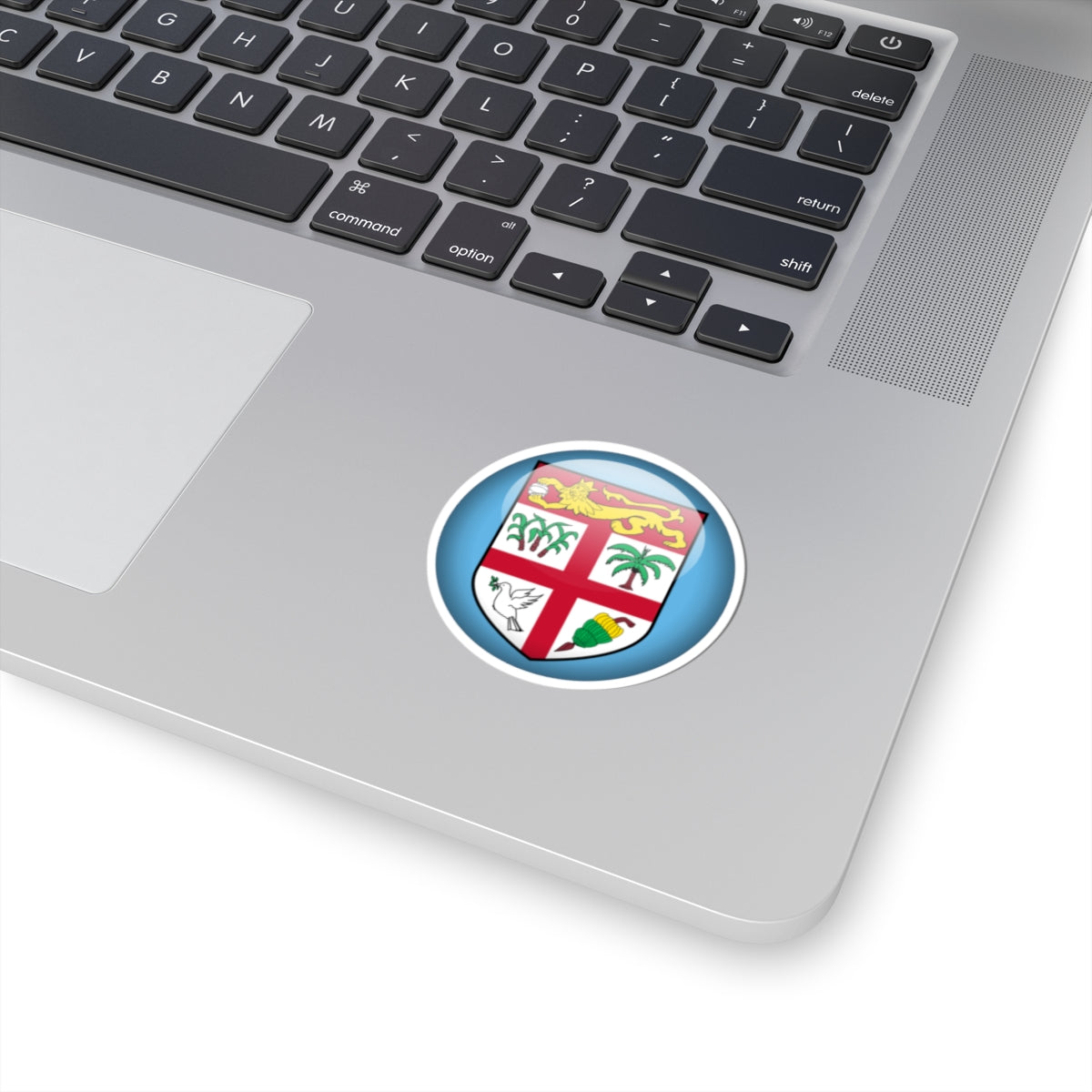 Flag orb Fiji (Fiji) STICKER Vinyl Kiss-Cut Decal