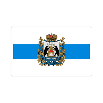 Unofficial flag of Novgorod Oblast until 2007 (Russia) STICKER Vinyl Kiss-Cut Decal
