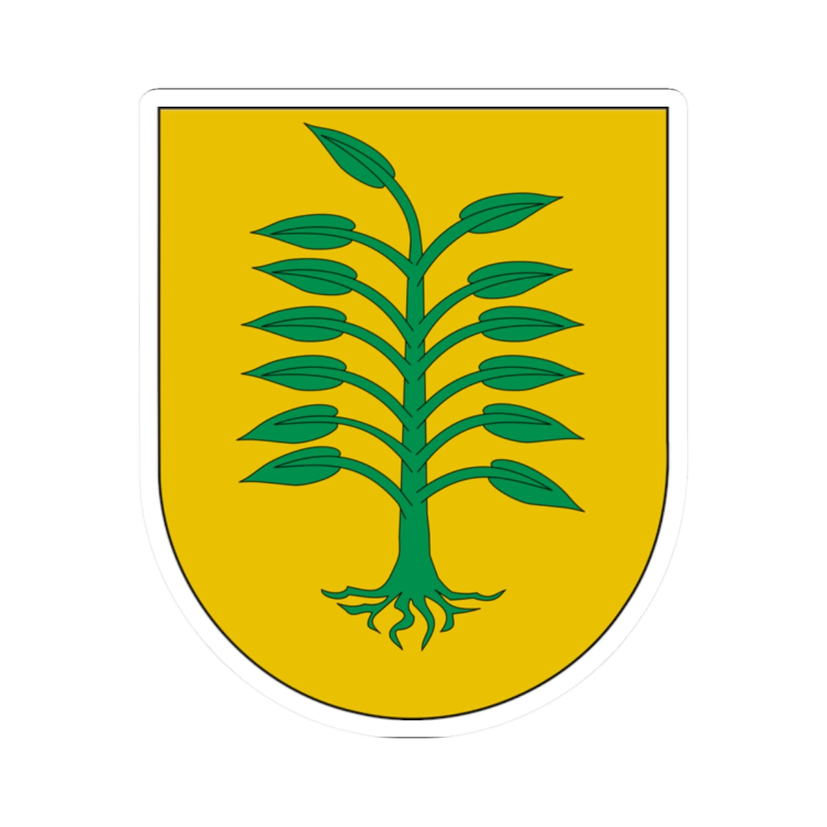 Escudo de Marañón (Spain) (Coat of Arms) STICKER Vinyl Kiss-Cut Decal