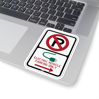 PBOT Road sign P1915R (Oregon) (Road Sign) STICKER Vinyl Kiss-Cut Decal