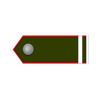 ROA Gefreiter h (Russia) (Military Rank) STICKER Vinyl Kiss-Cut Decal