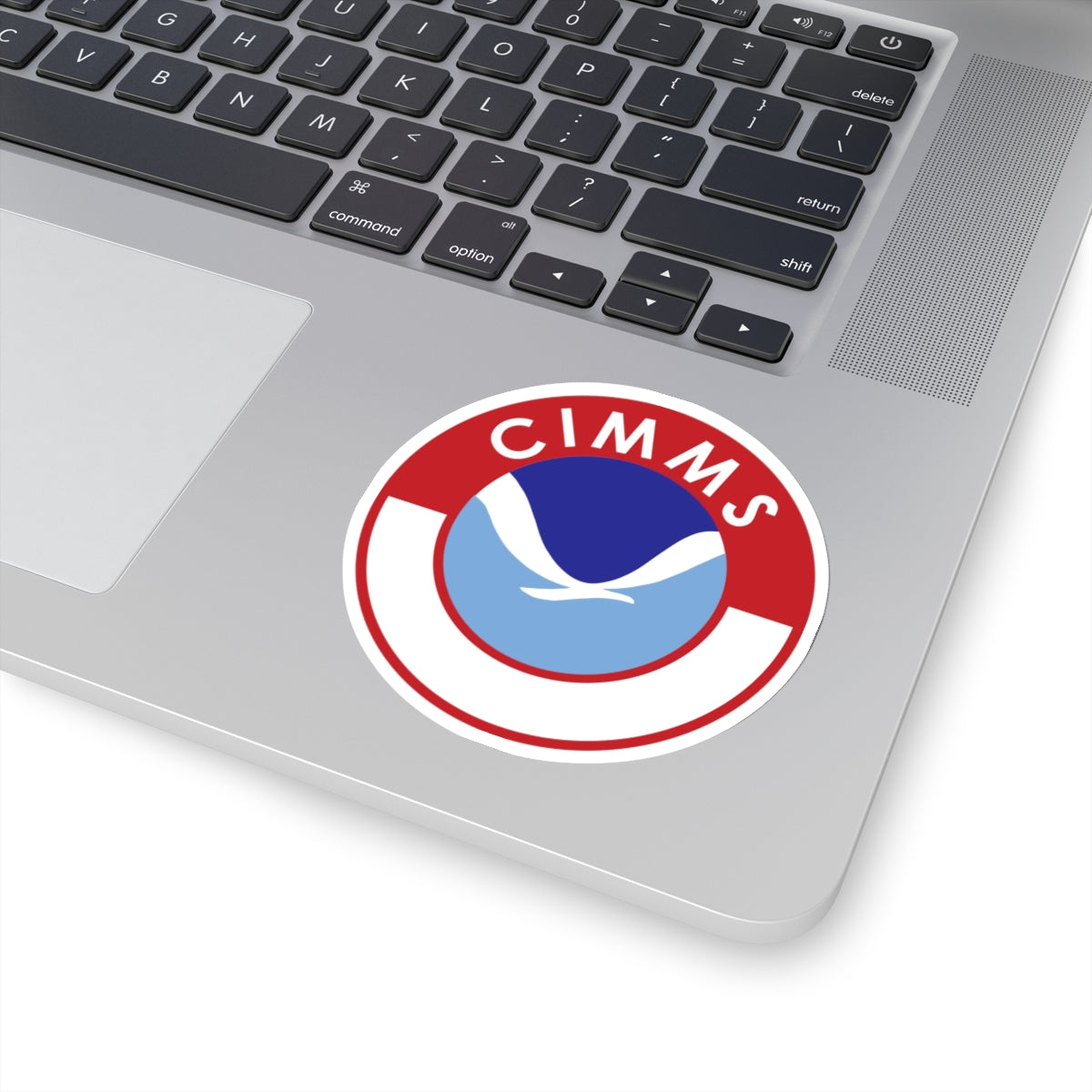 Cooperative Institute for Mesoscale Meteorological Studies CIMMS - STICKER Vinyl Kiss-Cut Decal