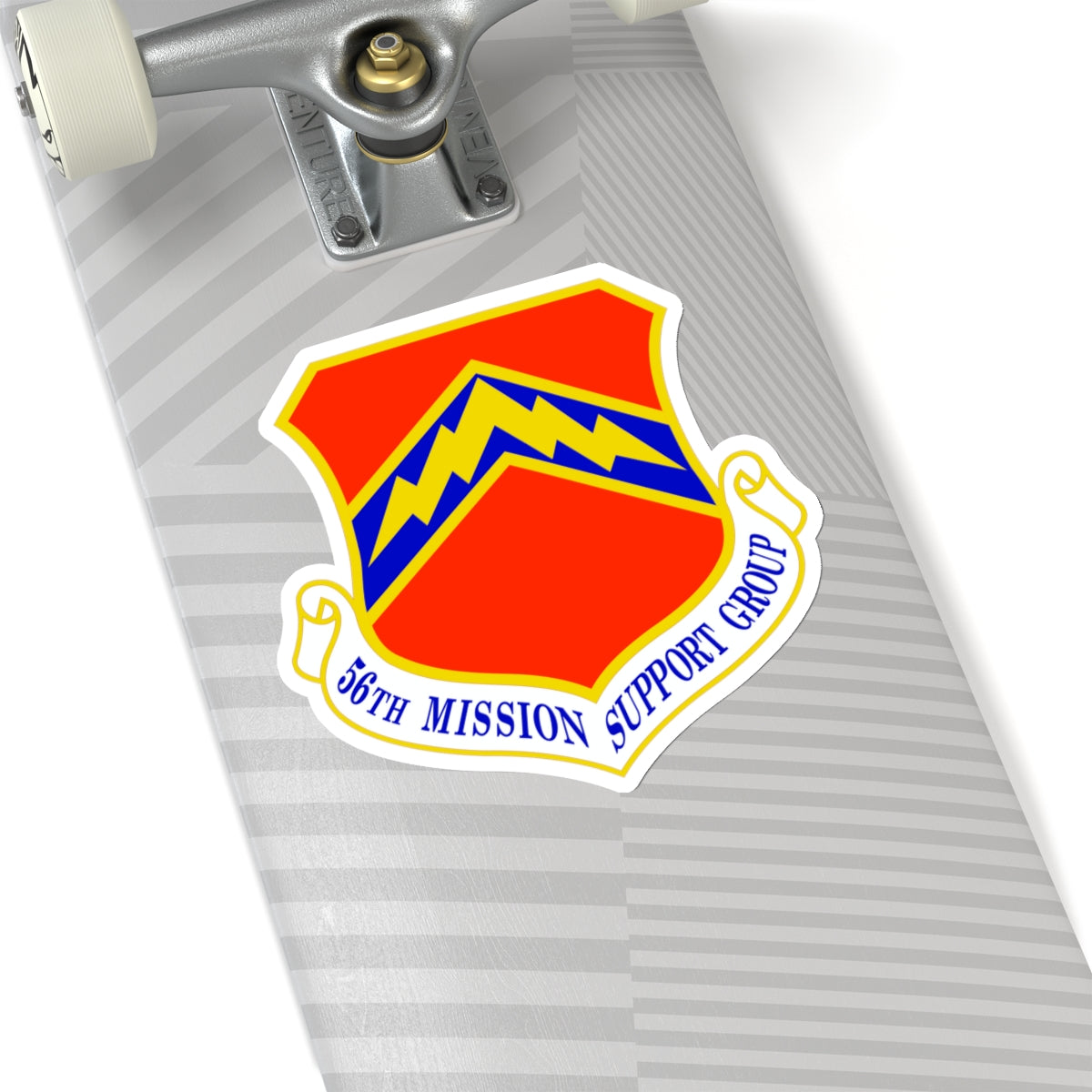 56th Mission Support Group (U.S. Air Force) STICKER Vinyl Kiss-Cut Decal-The Sticker Space