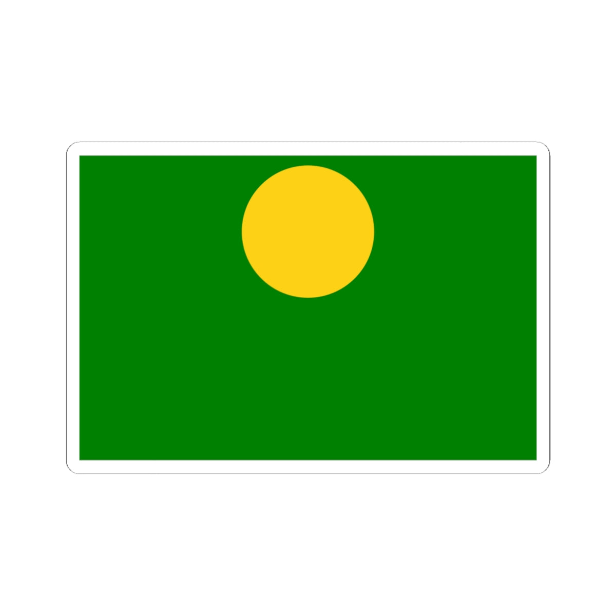 Flag of Persia 1502-1524 (Iran) STICKER Vinyl Kiss-Cut Decal