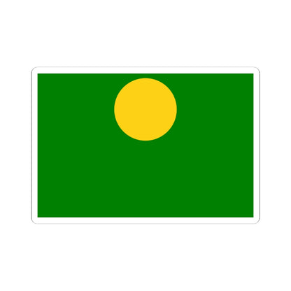 Flag of Persia 1502-1524 (Iran) STICKER Vinyl Kiss-Cut Decal
