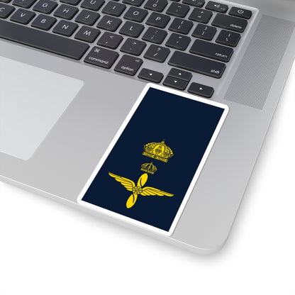 OF D Kadett FV hylsa (Sweden) (Military Rank) STICKER Vinyl Kiss-Cut Decal