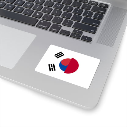 Flag of Japan and South Korea (Japan) STICKER Vinyl Kiss-Cut Decal