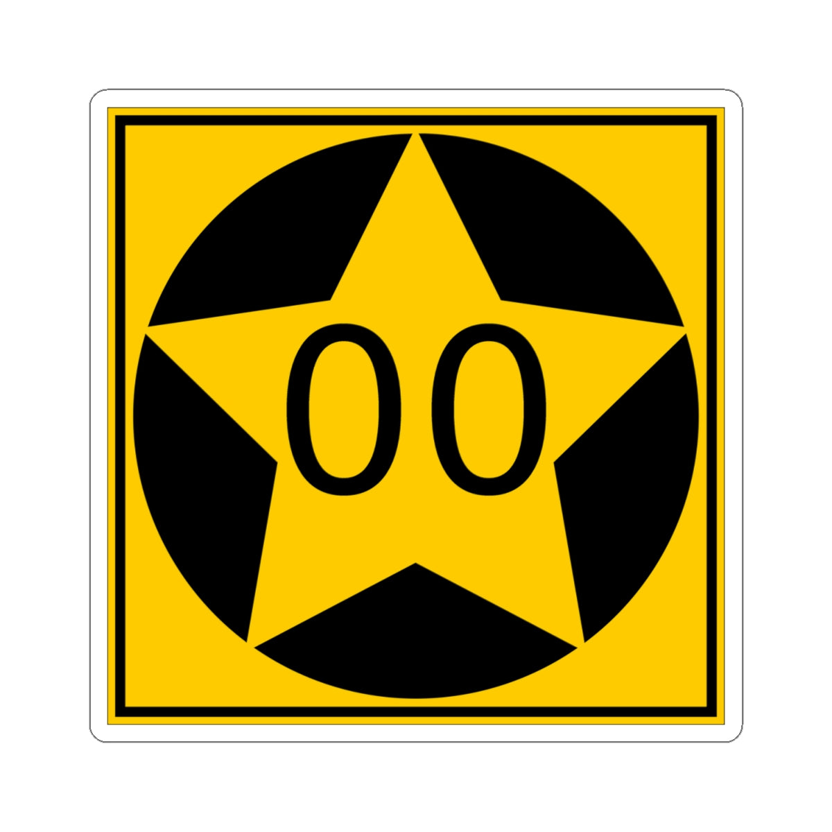 MN-00 1920 (Minnesota) (Road Sign) STICKER Vinyl Kiss-Cut Decal