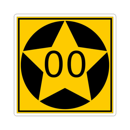 MN-00 1920 (Minnesota) (Road Sign) STICKER Vinyl Kiss-Cut Decal