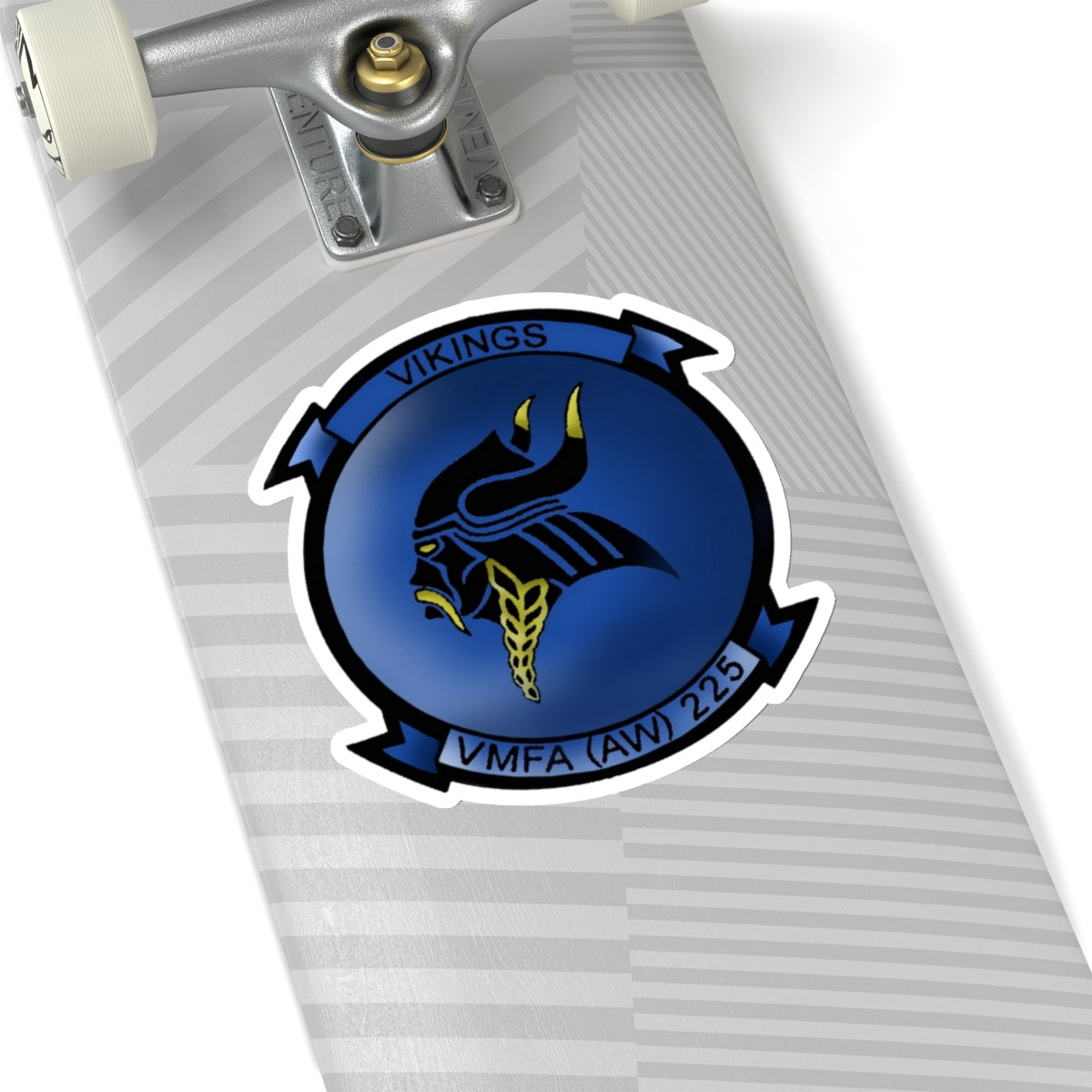 VMFAAW 225 Marine All Weather Fighter Attack Squadron 225 (USMC) STICKER Vinyl Kiss-Cut Decal