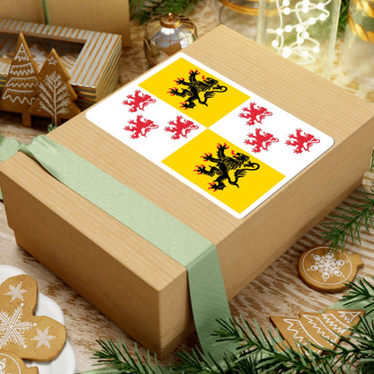 Flag of Hauts de France France 2 - STICKER Vinyl Kiss-Cut Decal